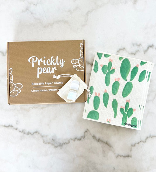 Eco-Friendly Cleaning Cloths, Reusable & Washable