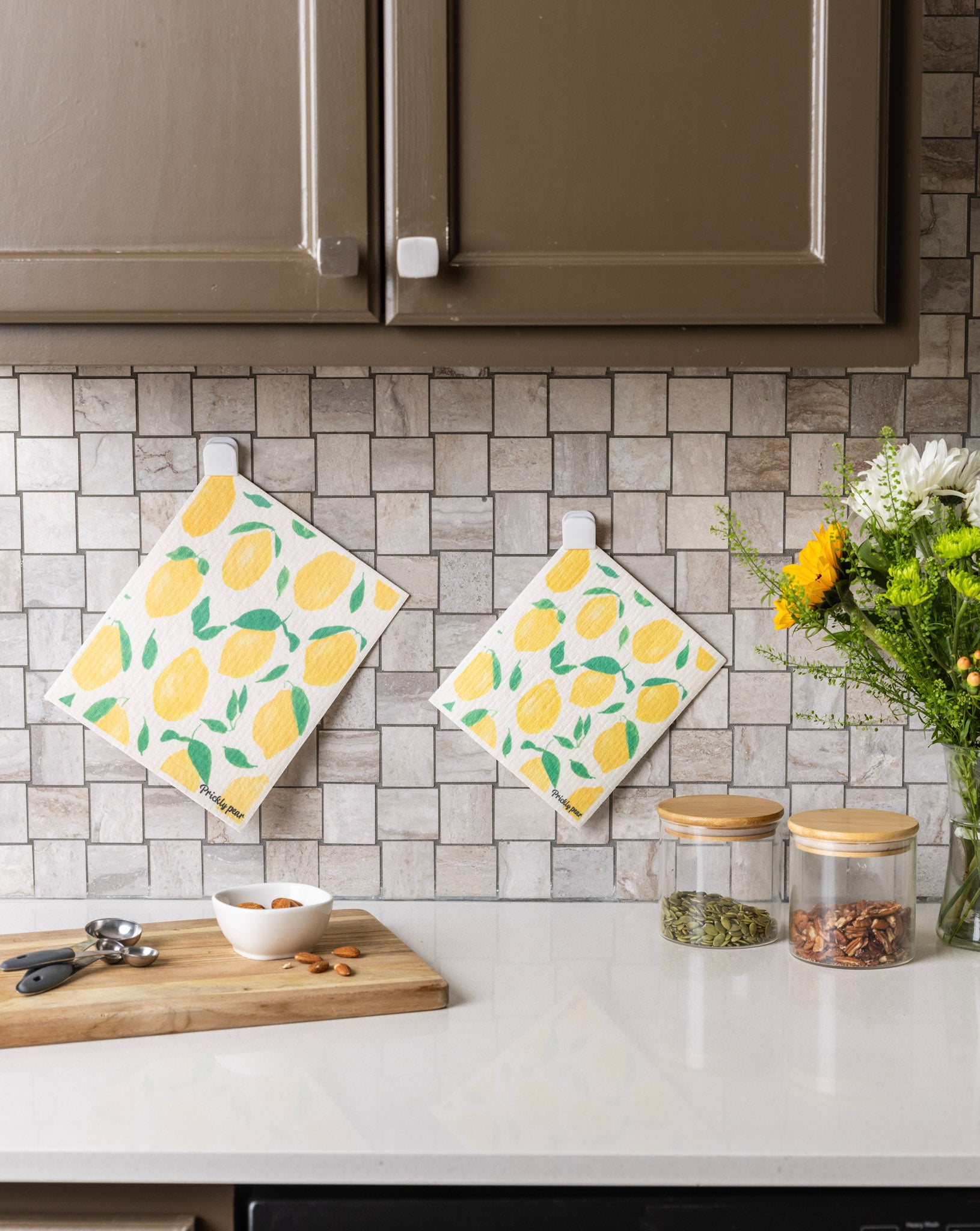 Prickly Pear reusable paper towels