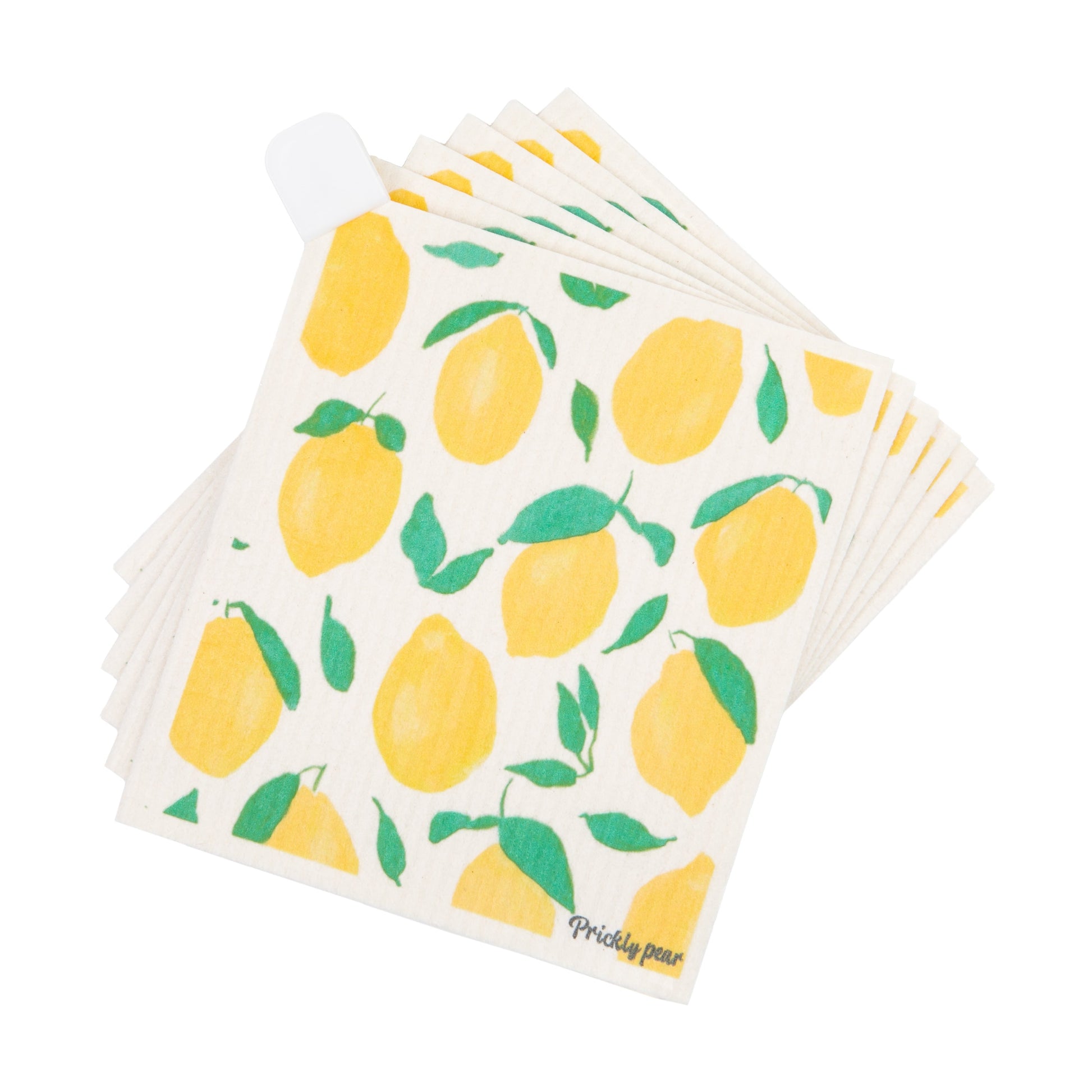 prickly pear reusable paper towels 6 pack small