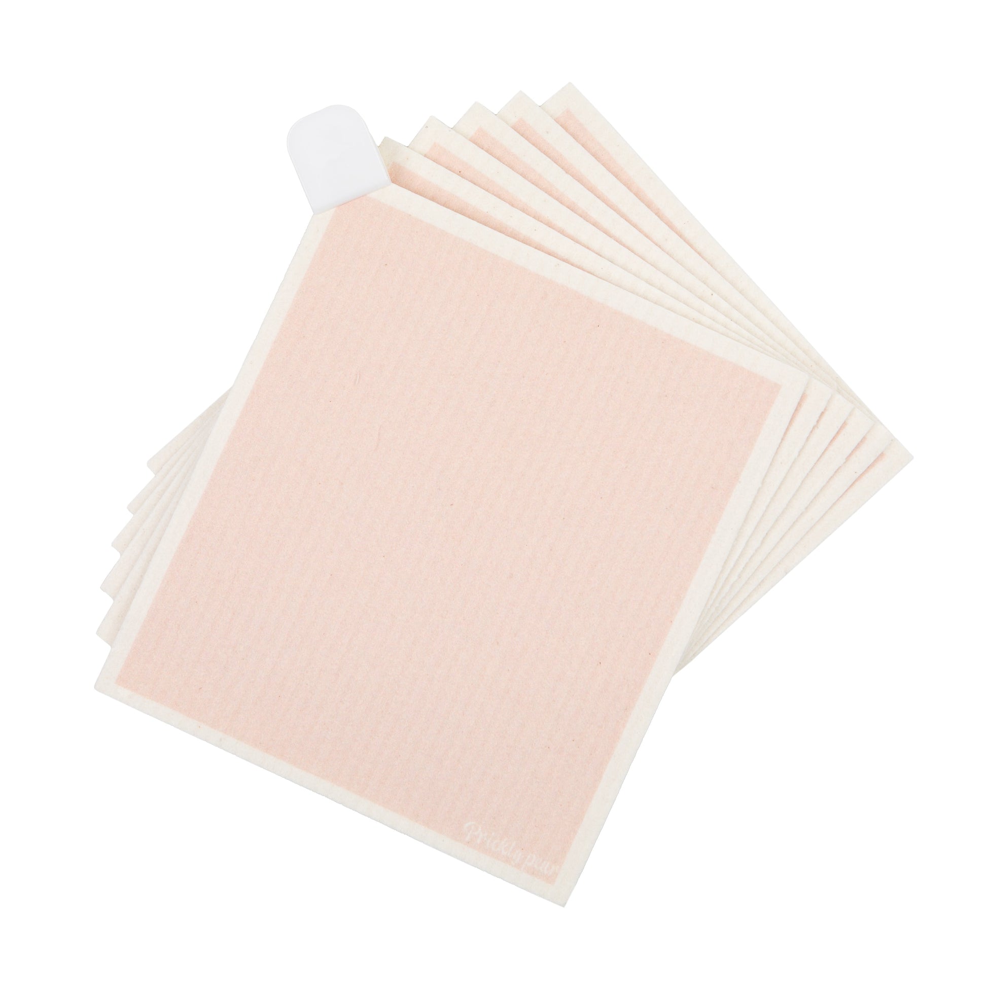 disposable face towels Prickly Pear Essentials 6 pack small