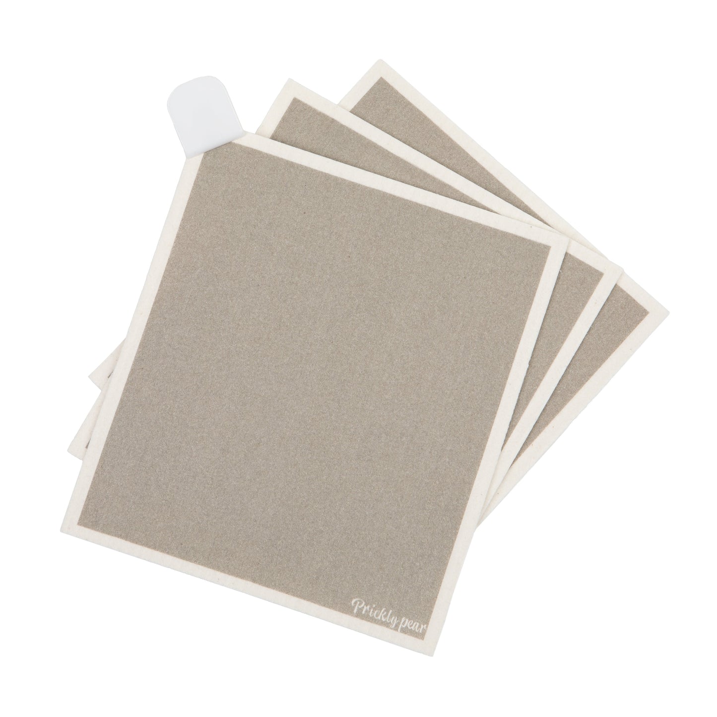 Better Than Paper reusable paper towels 3 pack small slate gray