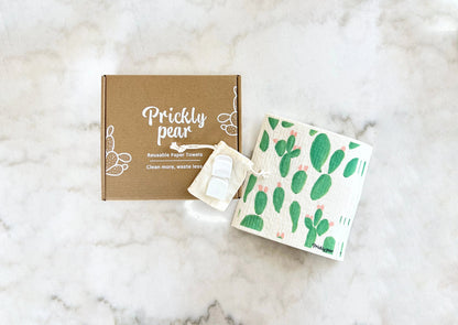 Reusable Paper Towels Prickly Pear Essentials