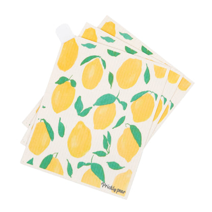 Swedish Dish Cloth Prickly Pear Essentials 3 pack large